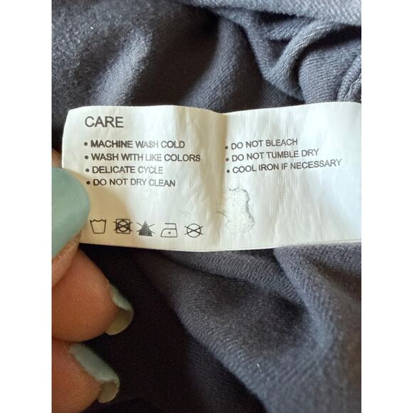 Greyson 1/4 Zip Golf Pullover Mens Size Small Solid Gray Stretch Jacket - Picture 9 of 10